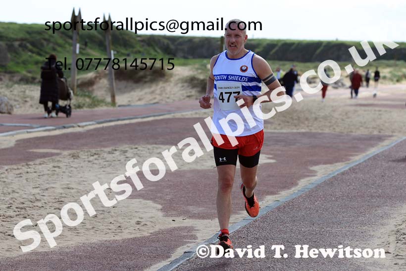 The 2024 Sand Dancer 10k Multi-Terrain, South Shields.  Photo: David T. Hewitson/Sports for All Pics